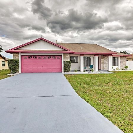 Kissimmee Home With Game Room, 7 Mi To Disney Parks! Four Corners Zewnętrze zdjęcie