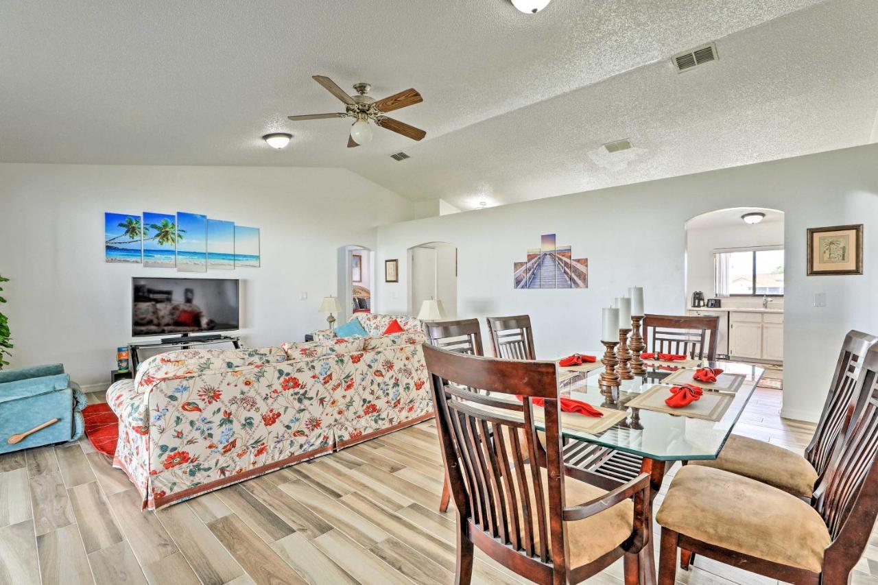 Kissimmee Home With Game Room, 7 Mi To Disney Parks! Four Corners Zewnętrze zdjęcie