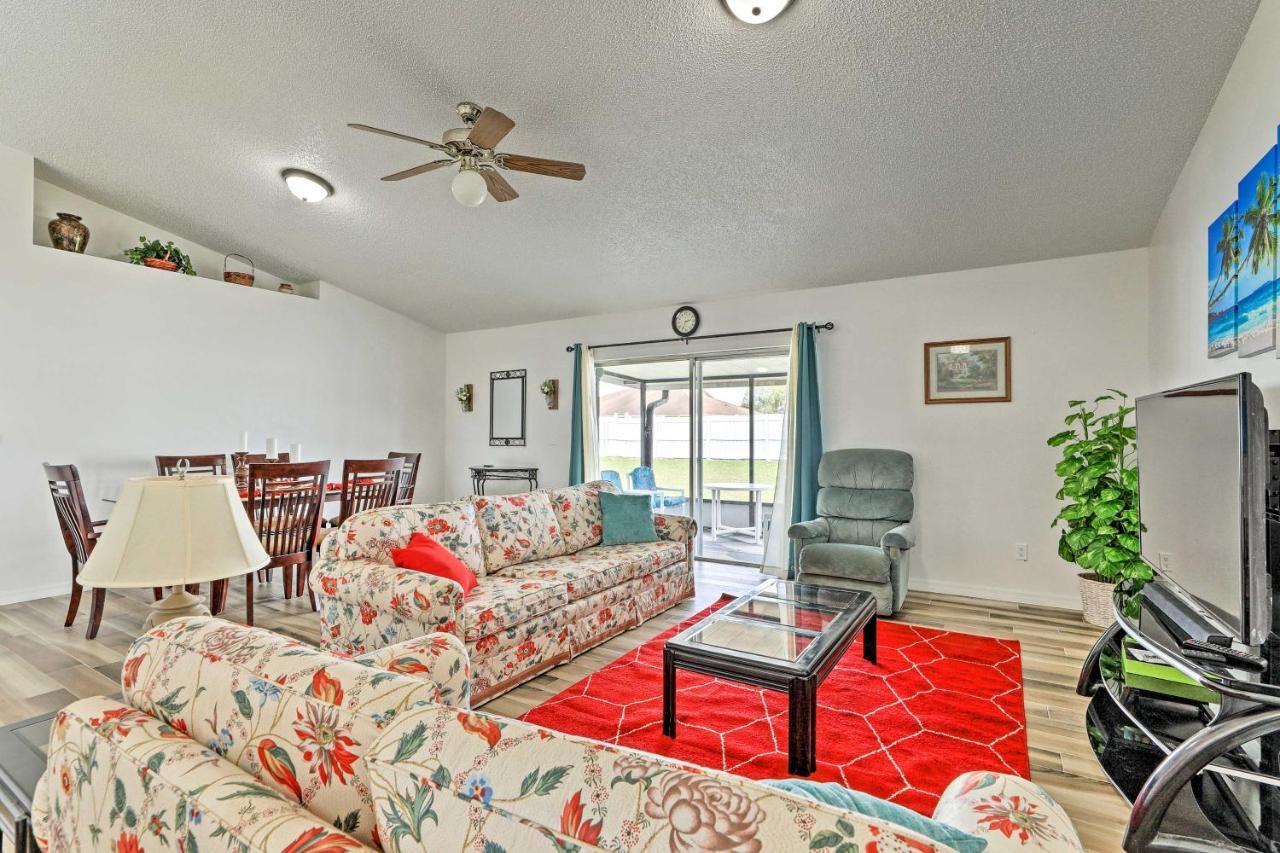 Kissimmee Home With Game Room, 7 Mi To Disney Parks! Four Corners Zewnętrze zdjęcie