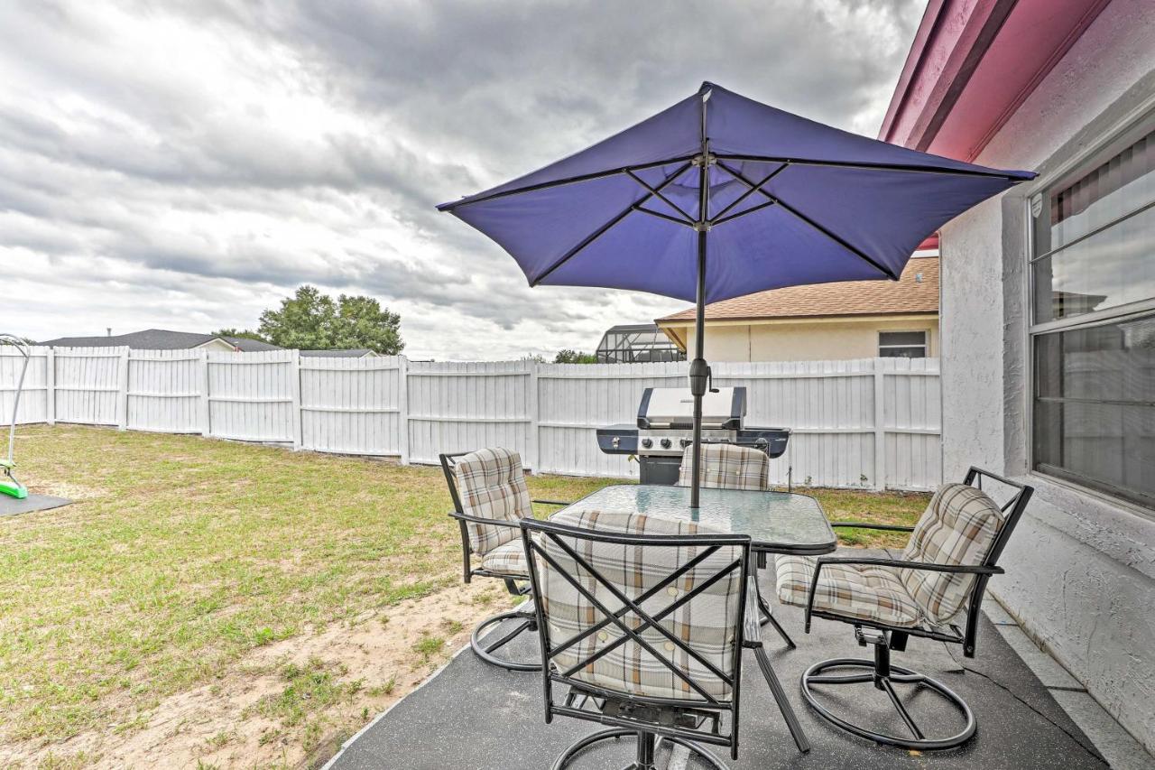 Kissimmee Home With Game Room, 7 Mi To Disney Parks! Four Corners Zewnętrze zdjęcie