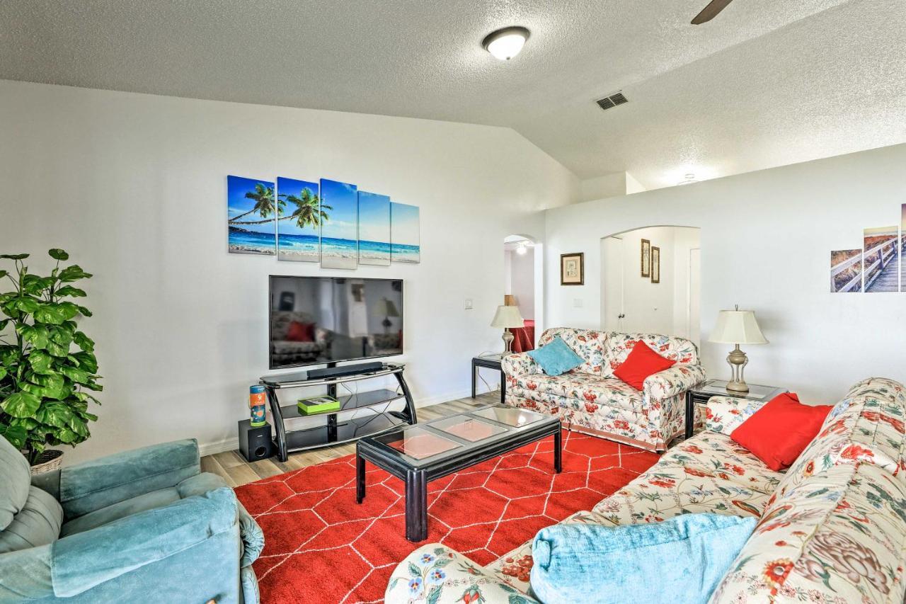 Kissimmee Home With Game Room, 7 Mi To Disney Parks! Four Corners Zewnętrze zdjęcie