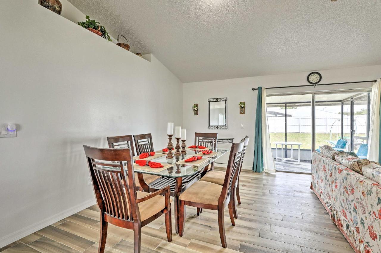 Kissimmee Home With Game Room, 7 Mi To Disney Parks! Four Corners Zewnętrze zdjęcie
