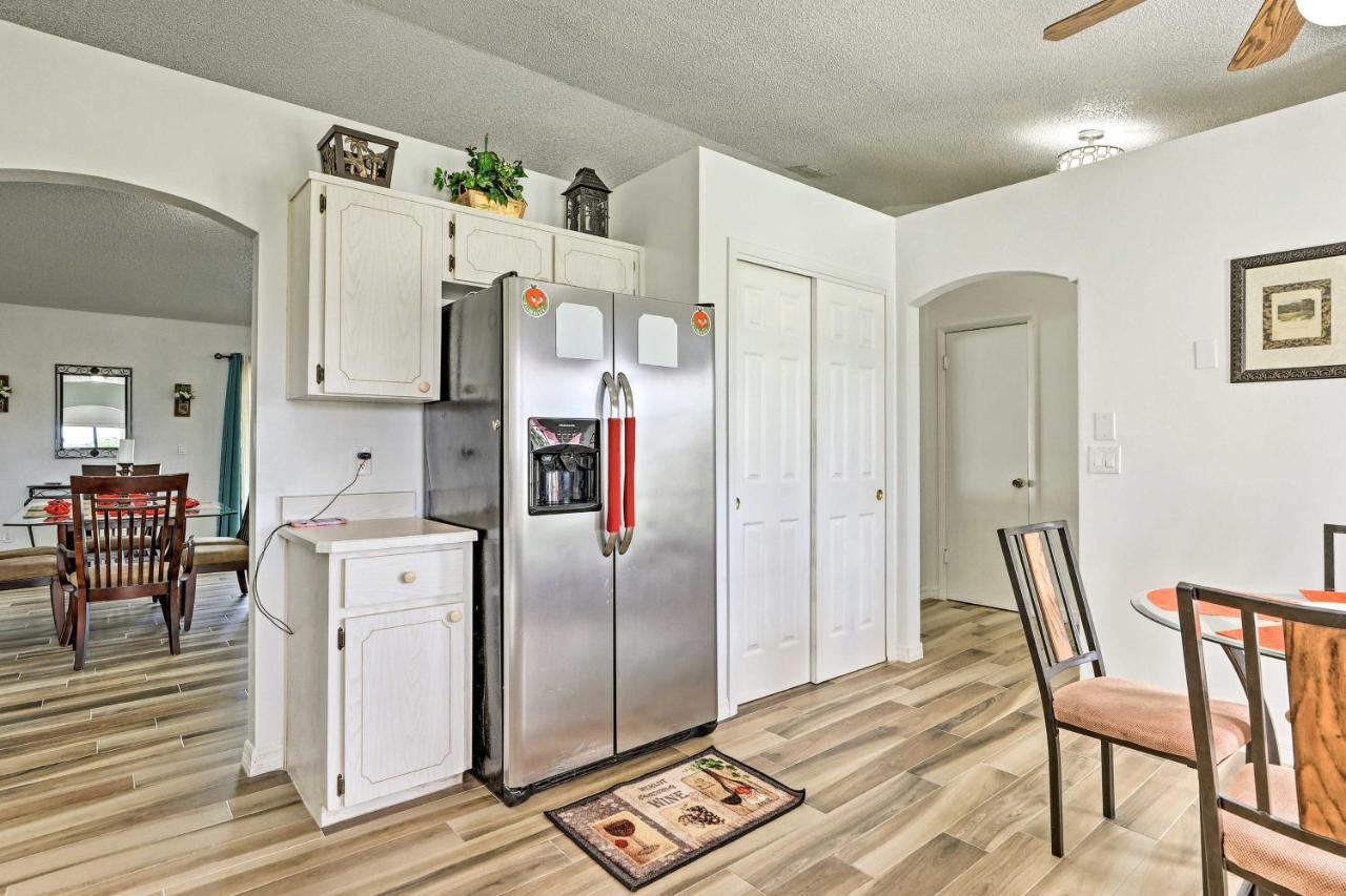 Kissimmee Home With Game Room, 7 Mi To Disney Parks! Four Corners Zewnętrze zdjęcie