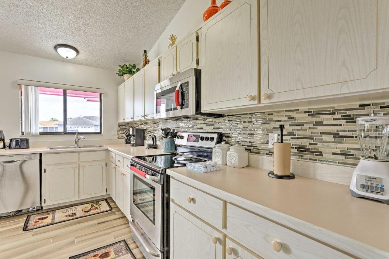 Kissimmee Home With Game Room, 7 Mi To Disney Parks! Four Corners Zewnętrze zdjęcie