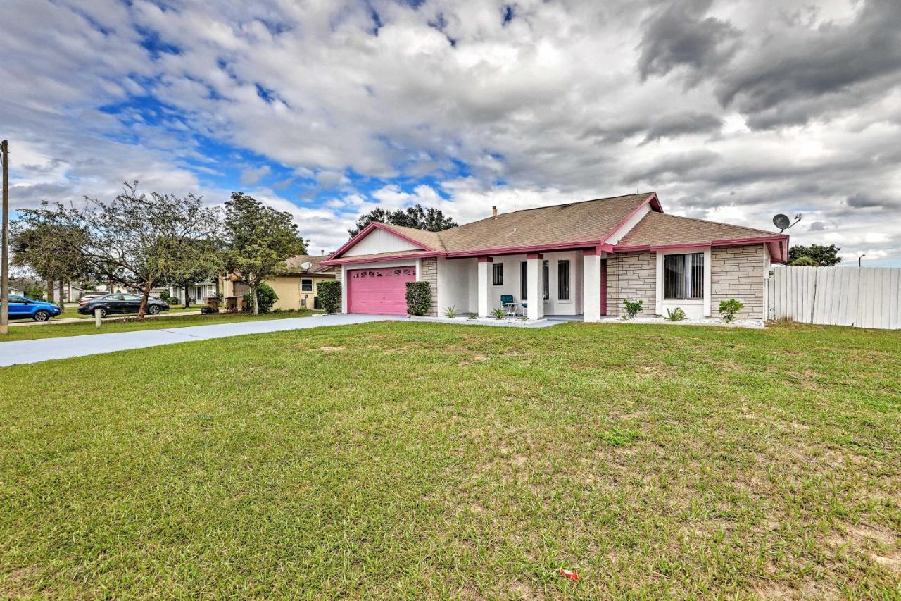 Kissimmee Home With Game Room, 7 Mi To Disney Parks! Four Corners Zewnętrze zdjęcie