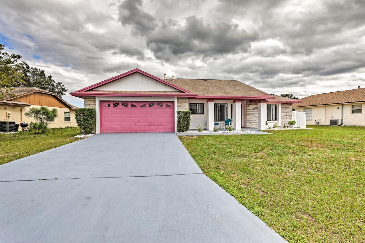 Kissimmee Home With Game Room, 7 Mi To Disney Parks! Four Corners Zewnętrze zdjęcie