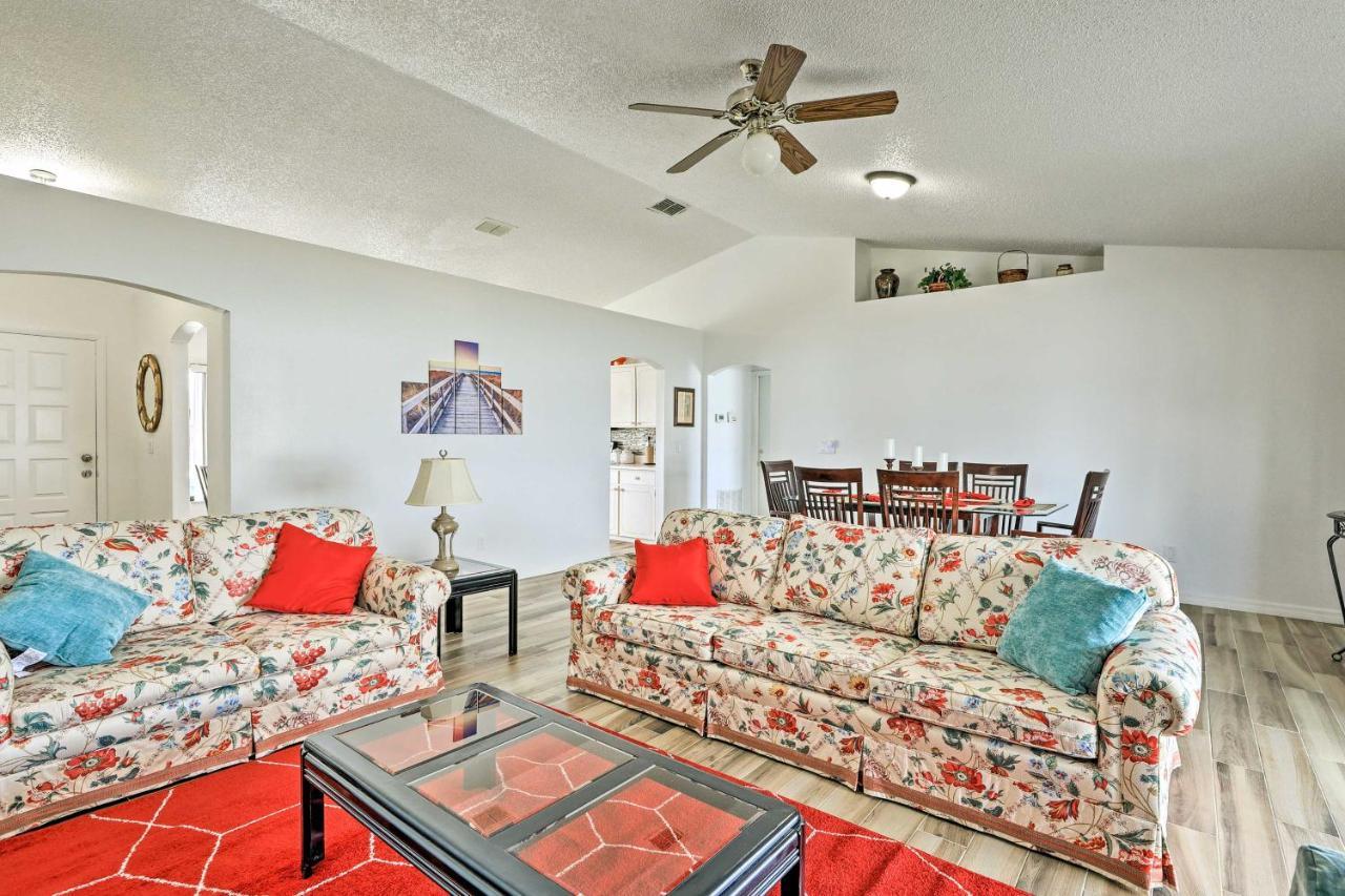 Kissimmee Home With Game Room, 7 Mi To Disney Parks! Four Corners Zewnętrze zdjęcie