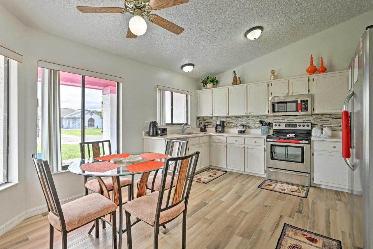 Kissimmee Home With Game Room, 7 Mi To Disney Parks! Four Corners Zewnętrze zdjęcie
