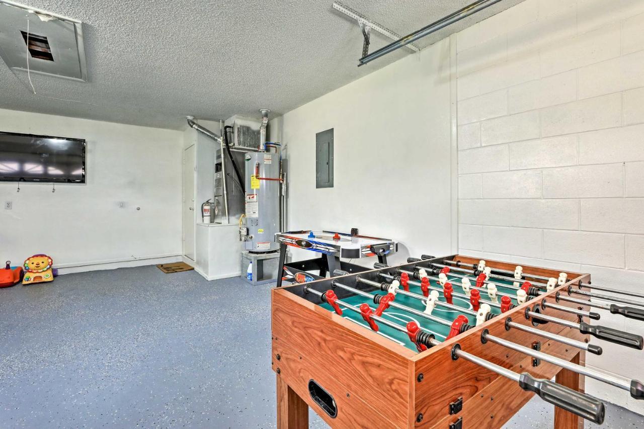 Kissimmee Home With Game Room, 7 Mi To Disney Parks! Four Corners Zewnętrze zdjęcie