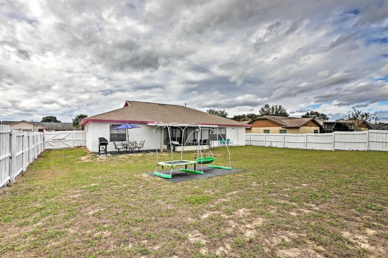 Kissimmee Home With Game Room, 7 Mi To Disney Parks! Four Corners Zewnętrze zdjęcie