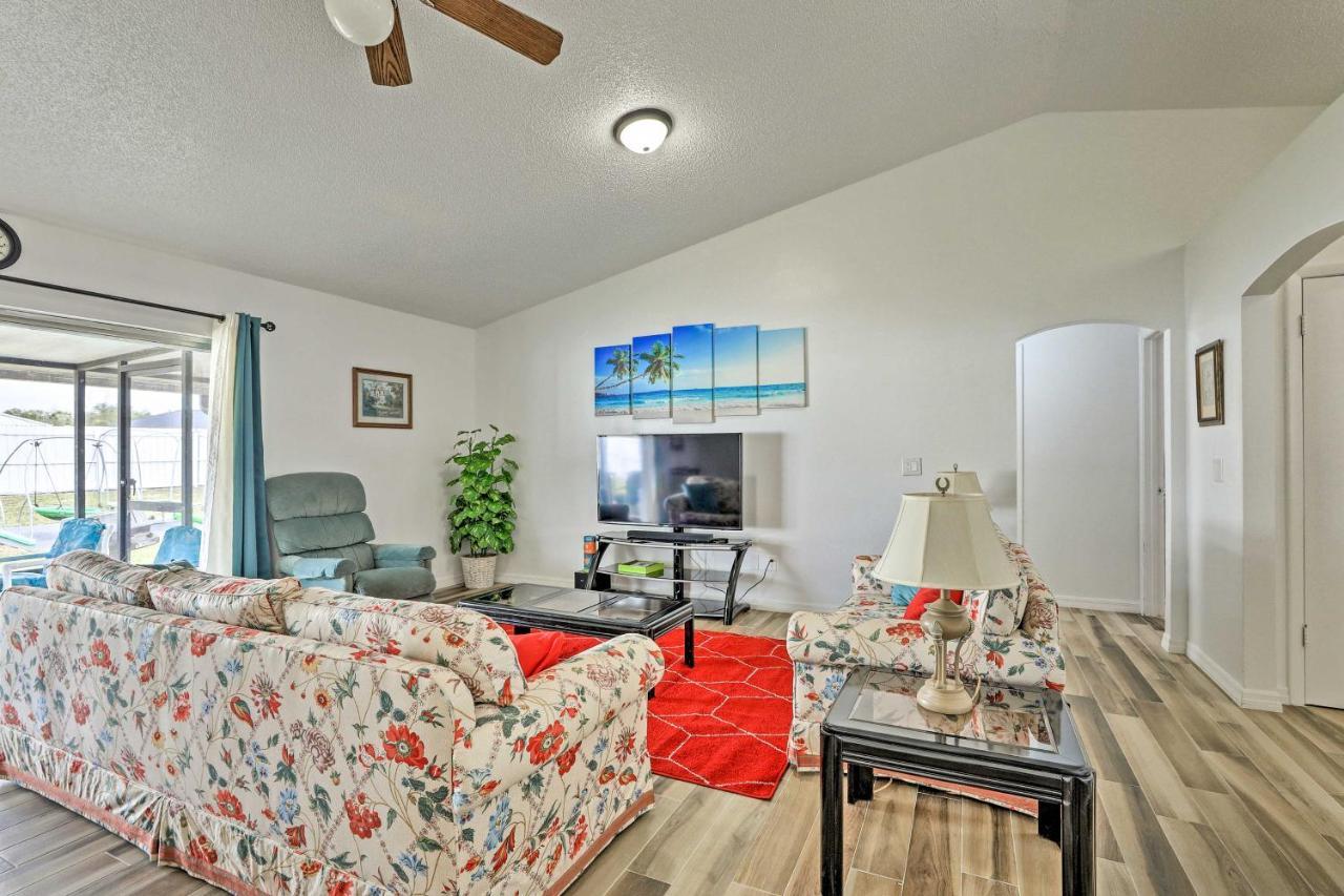 Kissimmee Home With Game Room, 7 Mi To Disney Parks! Four Corners Zewnętrze zdjęcie