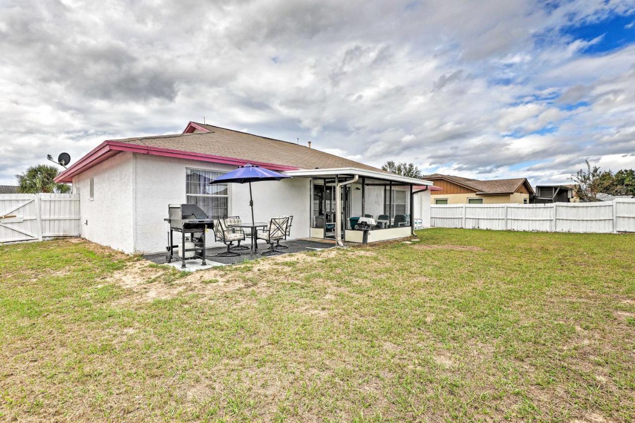 Kissimmee Home With Game Room, 7 Mi To Disney Parks! Four Corners Zewnętrze zdjęcie