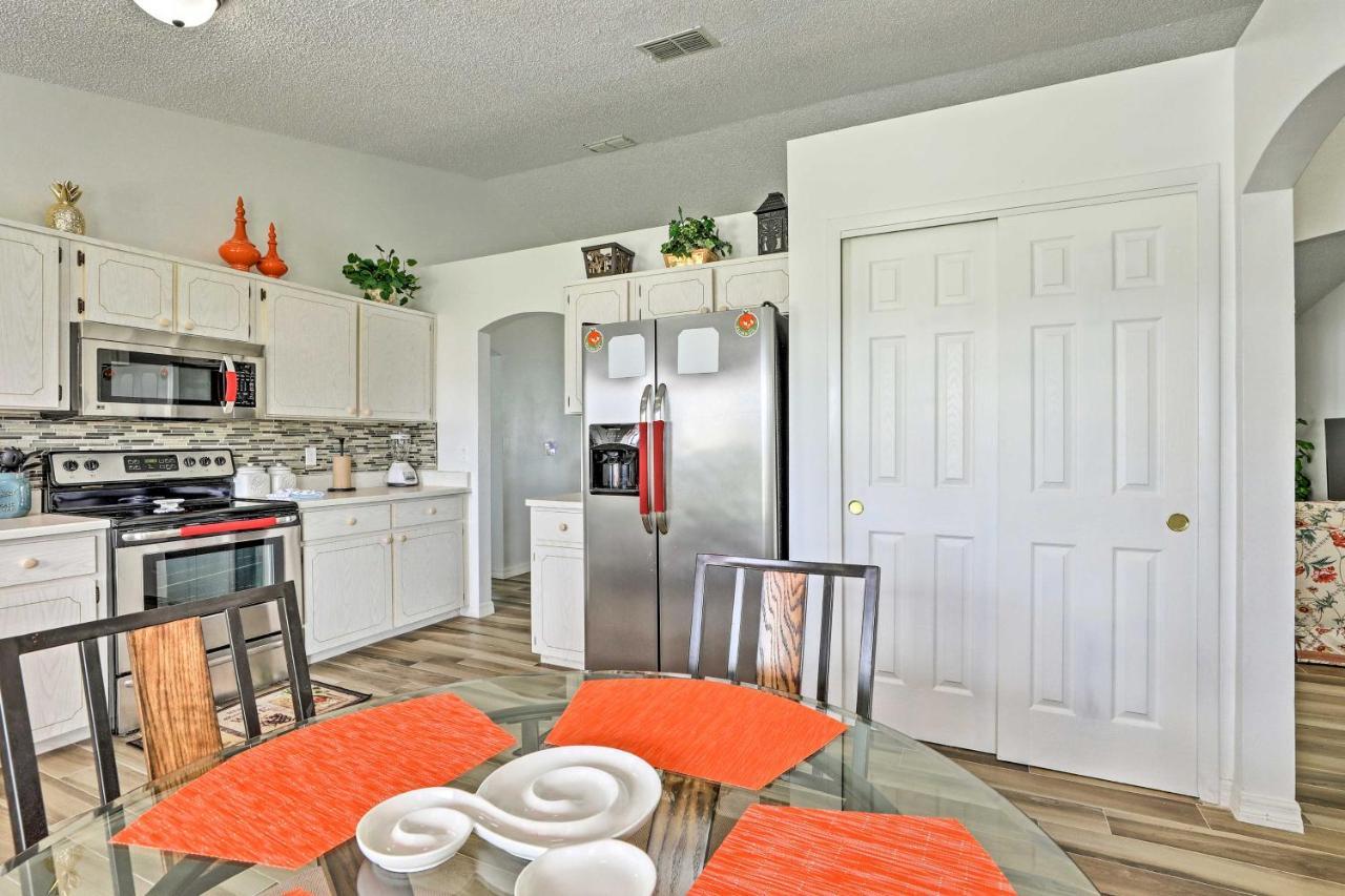 Kissimmee Home With Game Room, 7 Mi To Disney Parks! Four Corners Zewnętrze zdjęcie