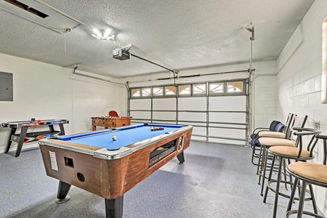 Kissimmee Home With Game Room, 7 Mi To Disney Parks! Four Corners Zewnętrze zdjęcie